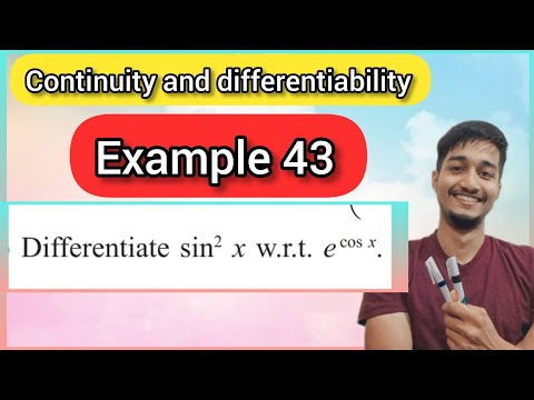Continuity and differentiability example 43 | Example 43 chapter 5 class 12