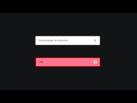 Le sélecteur out-of-range (pour styliser quand une valeur n'est pas correcte) - CSS / sans JS
