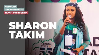Sharon Takim is committed to improving education through collective leadership in Nigeria