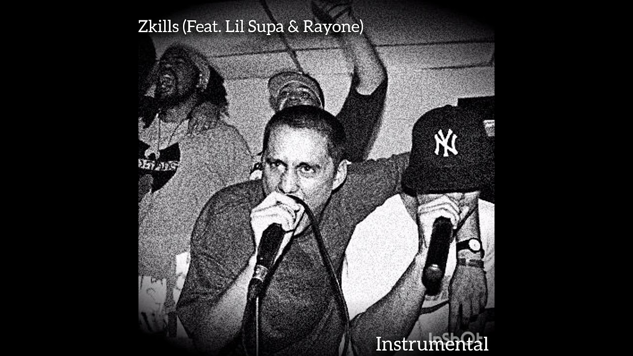 Canserbero (feat. Lil Supa & Rayone) - Zkills (Instrumental sin tono modificado)