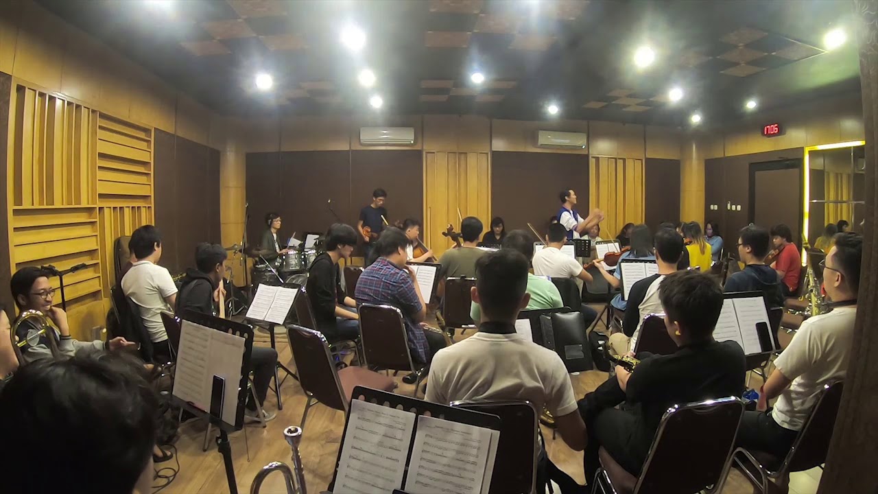Harvest Moon: Back to Nature OST (Little Harmony Orchestra, rehearsal)
