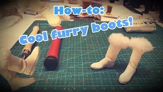 How-to: Cool furry one:12 boots!