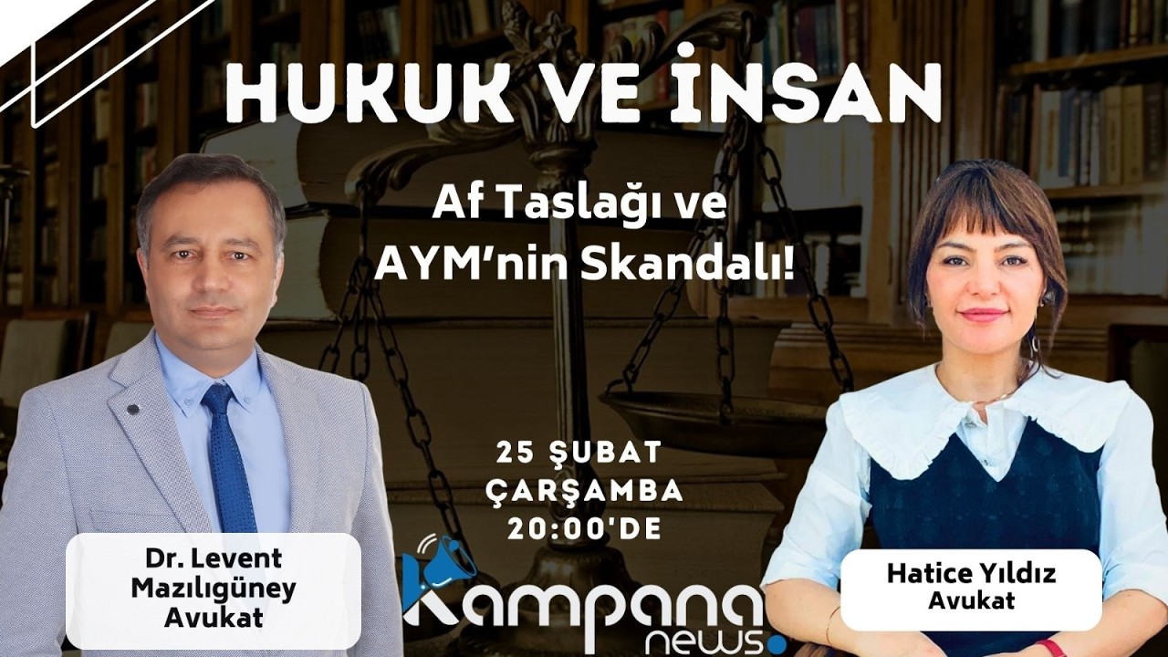 Af Taslağı ve Anayasa Mahkemesi'nin Skandalı