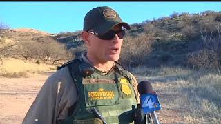 CRIME TRACKERS: High tech equipment, fence and manpower help secure border