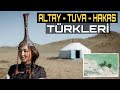 Rusya'da Altay Tuva Hakas Türkleri #tarih