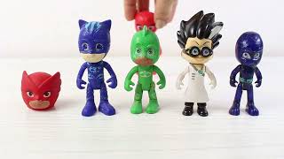Pjamaskeliler Yeni Bölüm Çizgi Film