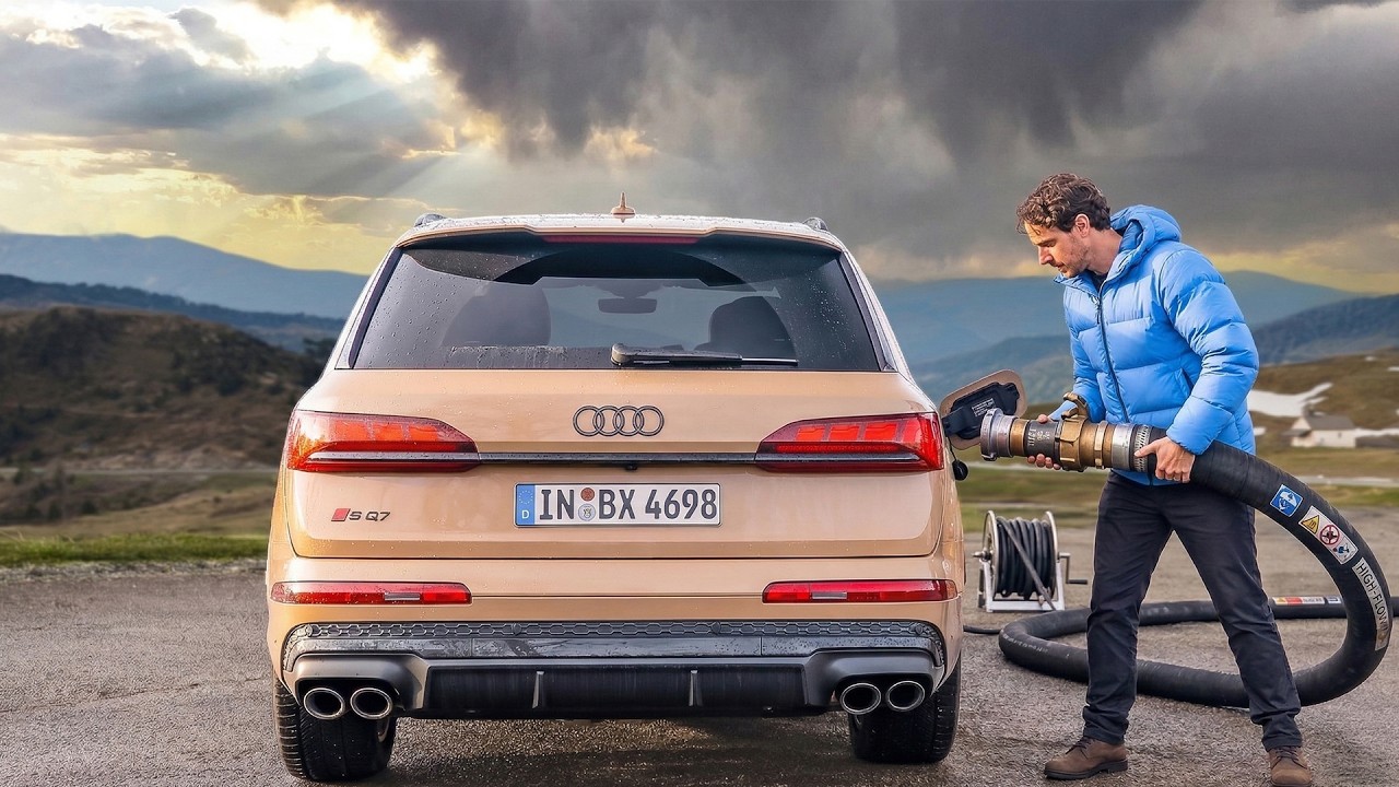 Man muss komplett verrückt sein, um dieses Auto zu fahren!