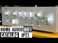 Home Audio Store HiFi Catalog #21 in 4K! Vintage Receivers & More!