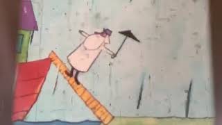 UPA animated ending sequence in THE GIRL NEXT DOOR (1953)