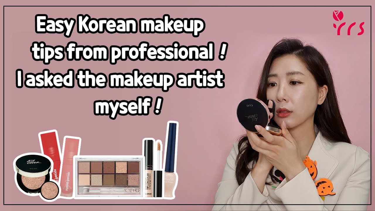 🌹[KBEAUTY Review] Find out Korea's trendy makeup and some of tips can