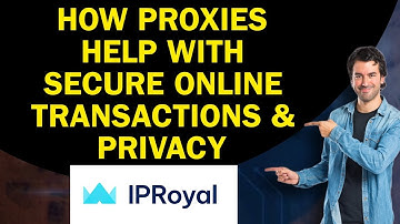 How Proxies Help With Secure Online Transactions & Privacy