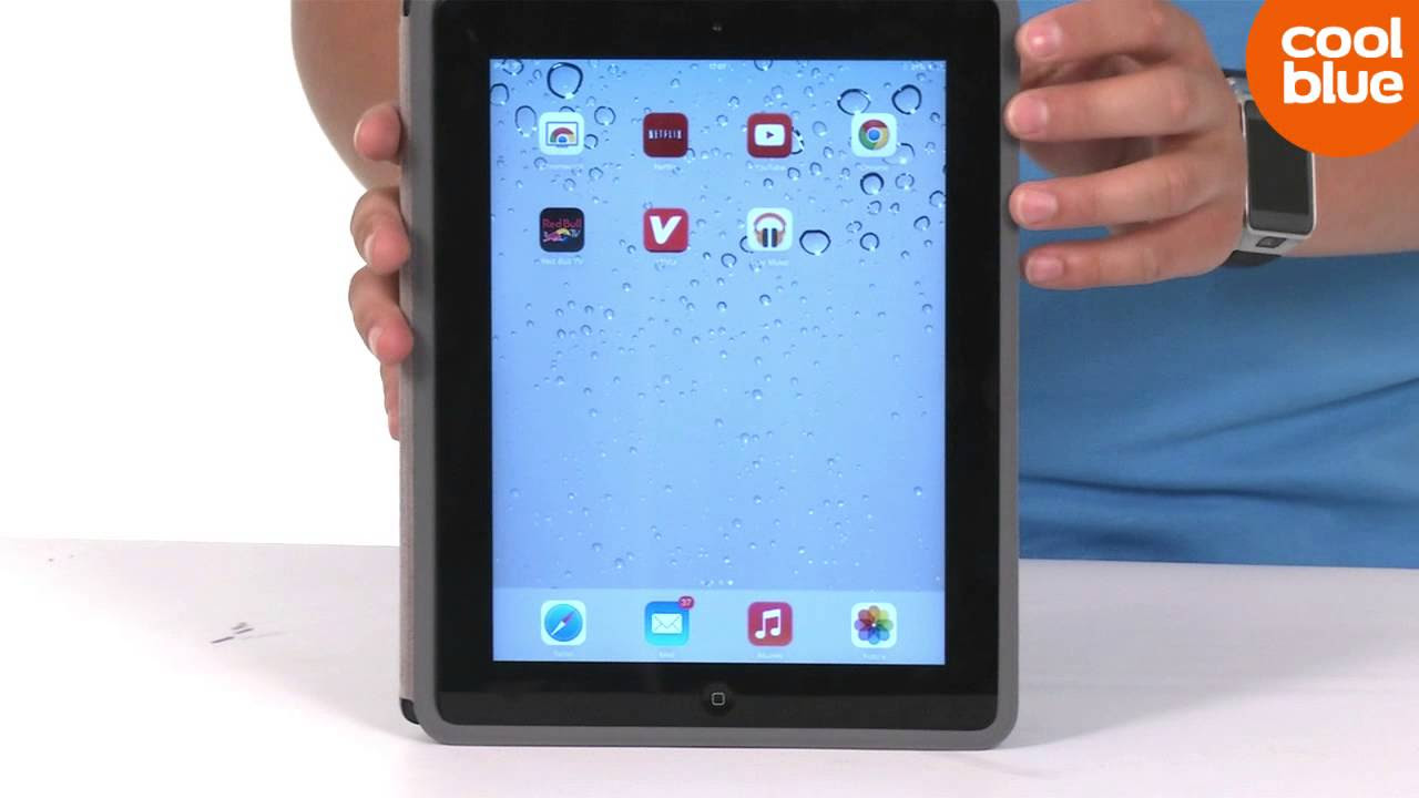 Update Apple Smart Case iPad 2 / 3 / 4 productvideo (NL-BE)