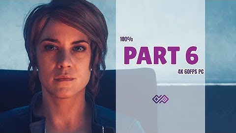 CONTROL - 100% Walkthrough No Commentary - PART 6 - Ultra Settings [4K 60FPS PC]