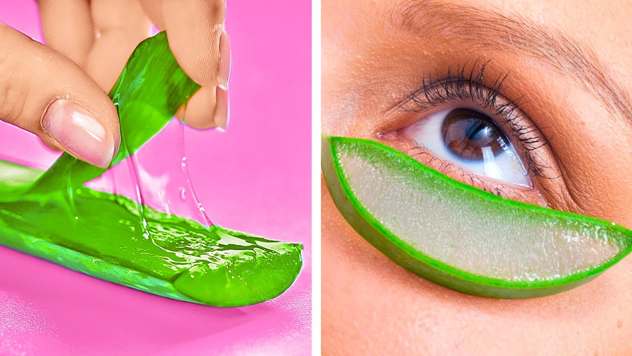 Genius beauty recipes and hacks with aloe vera for you