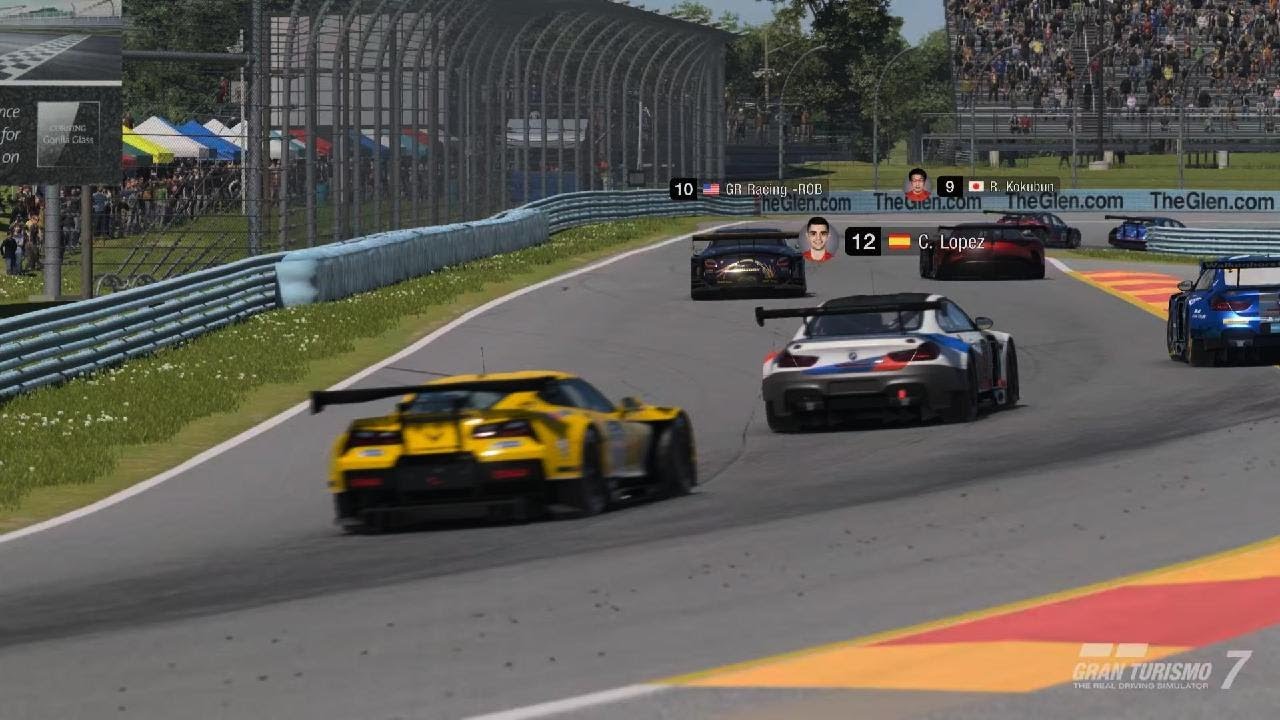 Gran Turismo 7 WTC800 at The Glen