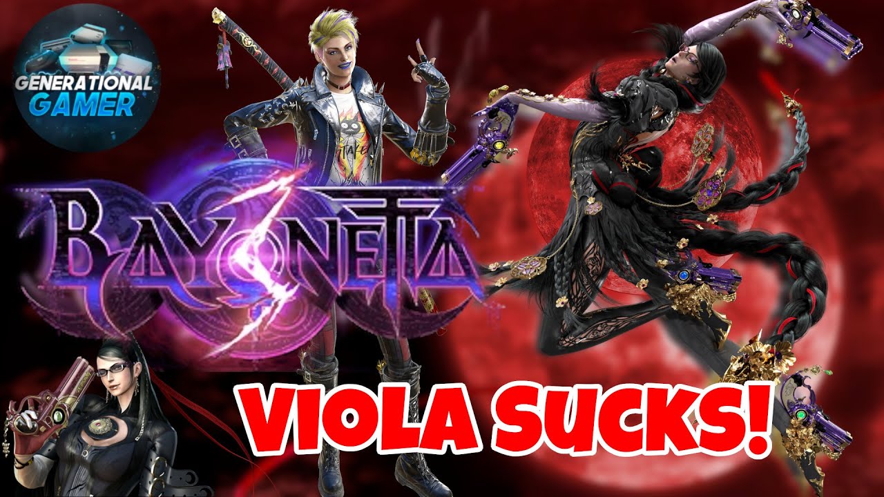 Bayonetta 3 viola sucks