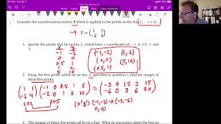 Math Apps HL Unit 9 Video 26: Introduction to eigenvalues & eigenvectors via Inv. 9.8 (Chapter 9.7)