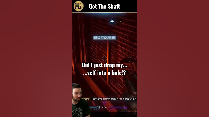 "Getting Shafted" in Halo Infinite: Falling down an elevator