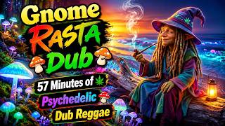 Gnome Rasta Dub 🍄 57 Minutes of Psychedelic 🍄 Dub Reggae