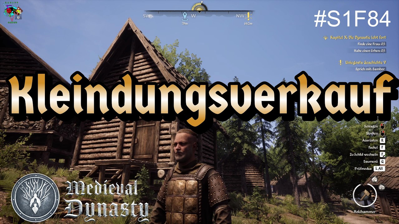 Kleidungsverkauf | Medieval Dynasty