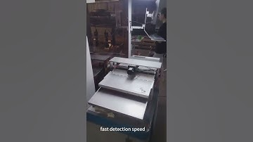 Visual Inspection Machine#inspection #automation