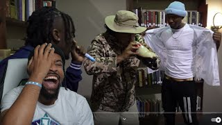 AMP NEEDS THEIR OWN TV SHOW!! *Silent Library Reaction*