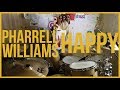 Happy  pharrell williams drum cover by alemusic