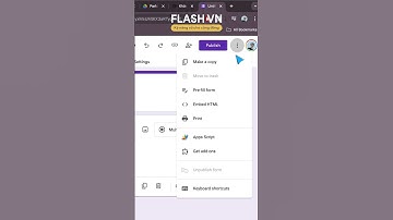 Tạo Google Forms tự động  #flashvn #grok #appscript #techtips
