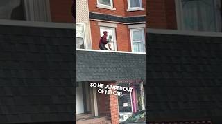 This Man Is The Real Spider-Man 👏