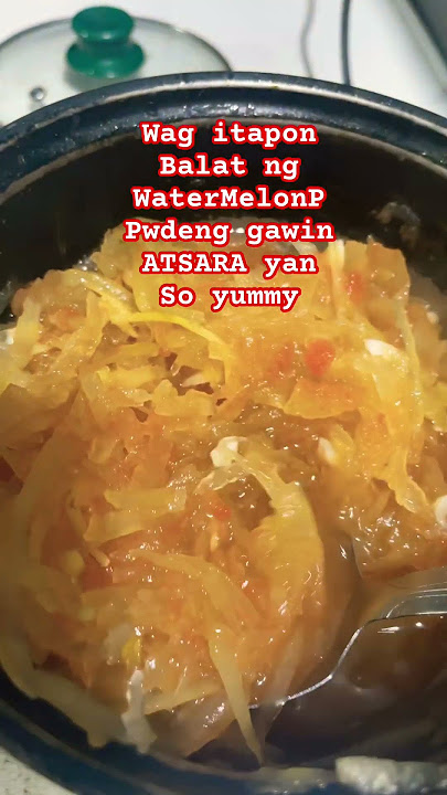 Watermelon ATSARA YUMYUM