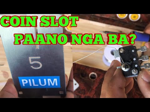 VIDEOKE TIPS/ HOW TO INSTALL COIN SLOT?