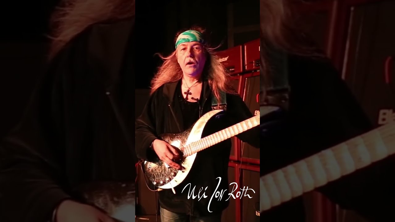 Uli Jon Roth + Guitar - YouTube