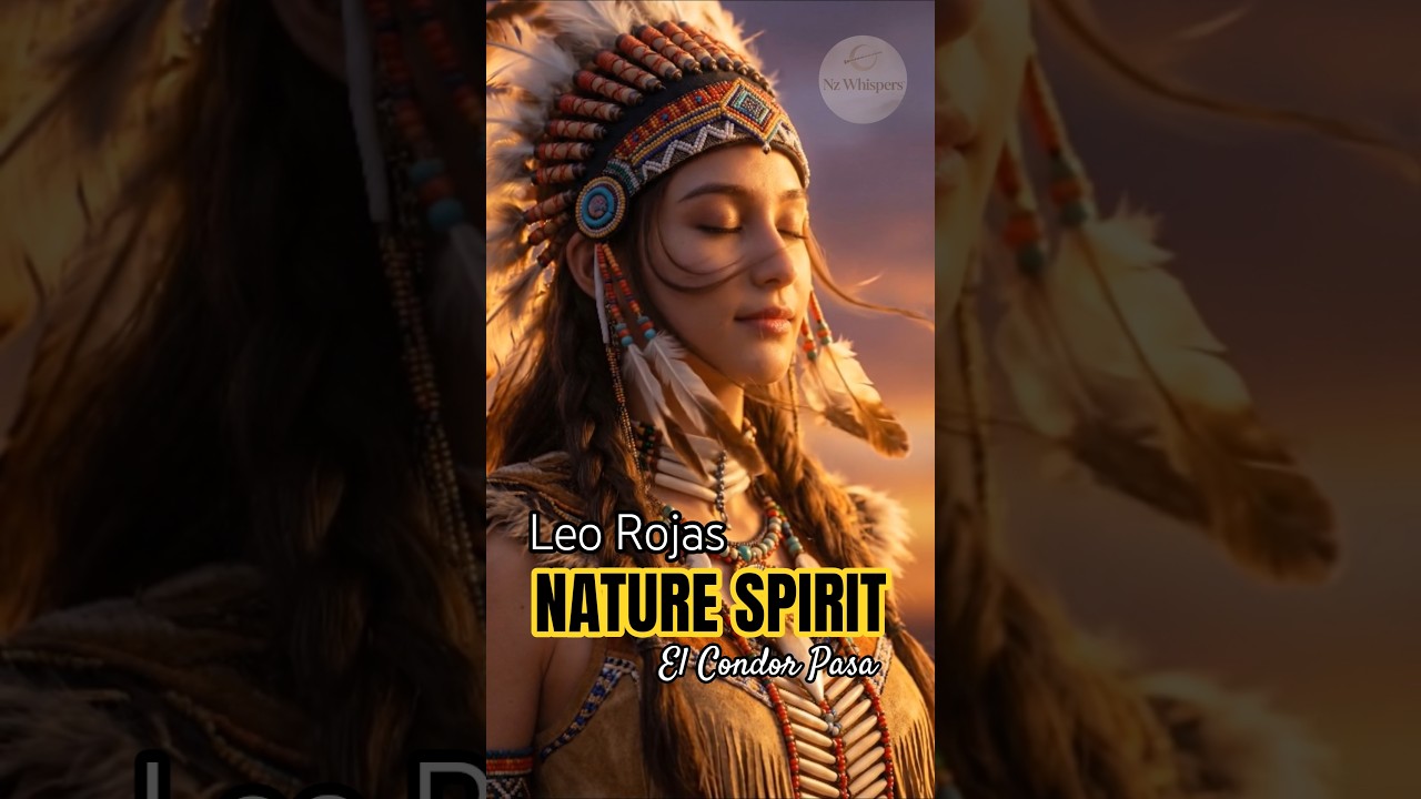 Spirit of Nature 🌿 | Leo Rojas • El Condor Pasa | Andean Pan Flute for Relaxing & Inner Peace