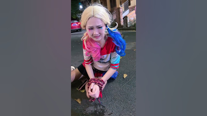 Harley Quinn is a vampire. #Harley Quinn #joker