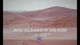 Holy Sacrifice of the Mass (Friday, March 13, 2026)