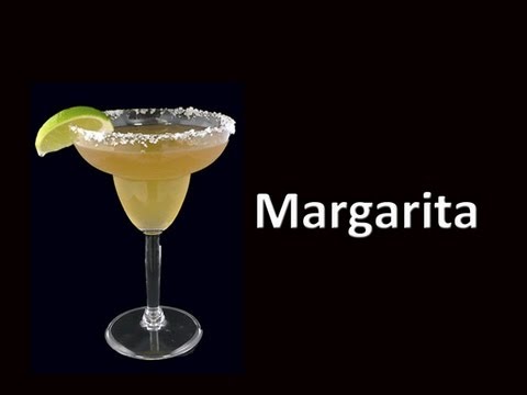 Margarita Cocktail Drink Recipe