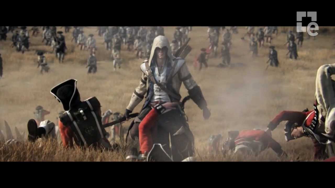 Assassin's Creed III' mergulha na Revolução Americana