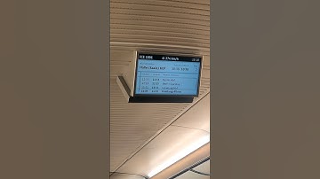 276 Km/h!! 😱 German Intercity Express (ICE) - Munich to Berlin.