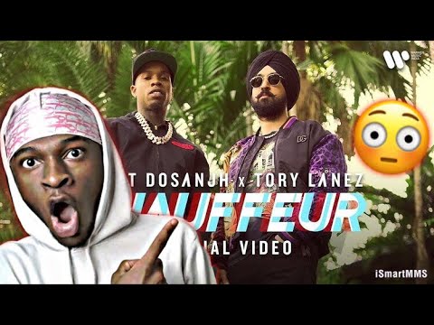 Diljit Dosanjh x Tory Lanez | Ikky - Official Music Video "Chauffeur" -AFKGANG REACTION!