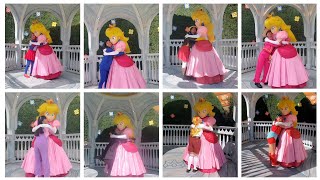 Ush Hug Compilation Of Princess Peachs Hugs 2023