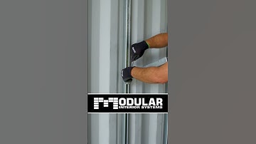 Interior Shelving System for Shipping Containers