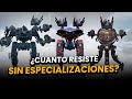 ¿Puede un TITAN sin ESPECIALIZACIÓN ser BUENO en Ligas Altas? War Robots WR