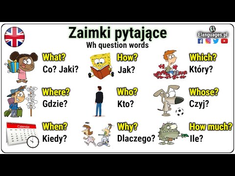 Wideo: Gdzie są zaimki pytające?