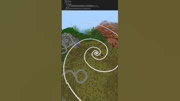 Epic Fibonacci Spiral in Minecraft! #MinecraftEducation #STEM