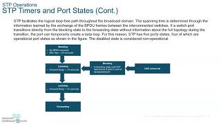 CCNA 7 SRWE Switching, Routing and Wireless Essentials- Module 5 STP part 2