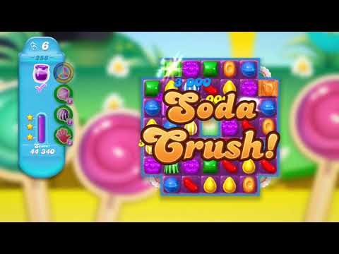 Candy Crush Soda Saga - So. Much. Soda! 😋 It must be because