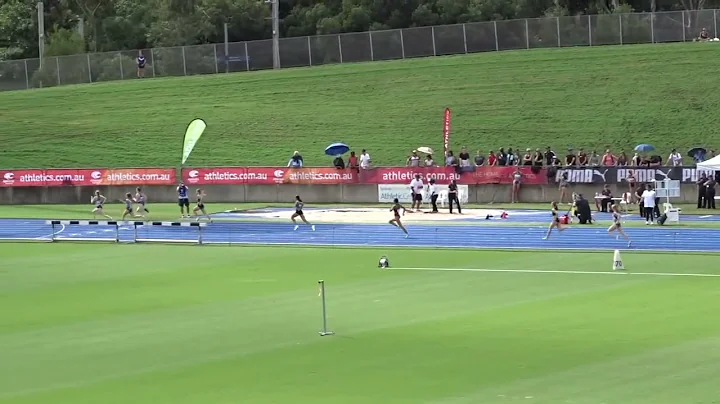 400m U20 Women Final, Australian Athletics Champio...