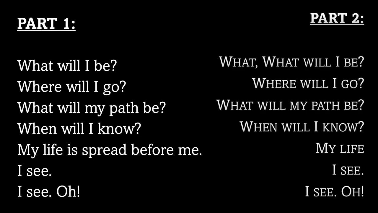 Possibility 〃Lykke Li 〃 →(letra /lyrics)