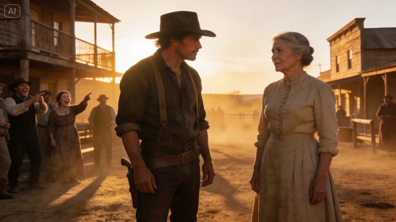 THEY FORCED THE “OLD MAID” ON THE LONELY RANCHER — BUT SHE HAD ALWAYS BEEN HIS SECRET DESIRE