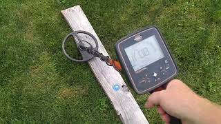 White's TreasurePro Metal Detector VDI Readings with New York Metal Detecting